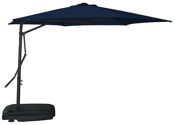 ombrello regolabile del parasole dell'ombrello all'aperto del patio del giardino del caffè del poliestere 180g