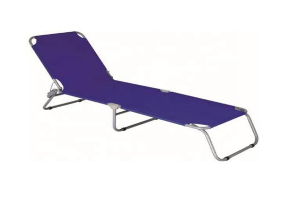 I mobili da giardino espongono al sole la sedia pieghevole della chaise-lounge con il tessuto di 600x300D Oxford