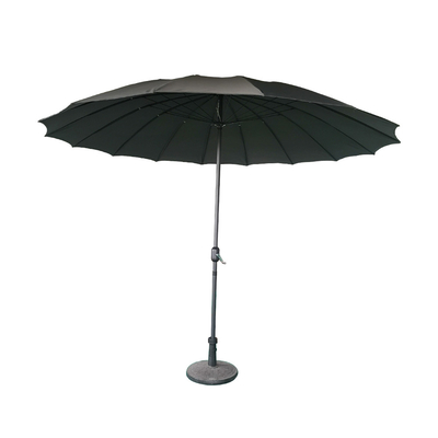 3M Steel Rib Polyester Outdoor Beach Umbrella antivento