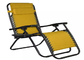 Lettino da spiaggia regolabile per mobili da esterno Sedia a gravità zero pieghevole per ufficio