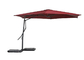 ombrello regolabile del parasole dell'ombrello all'aperto del patio del giardino del caffè del poliestere 180g
