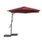 BSCI ha approvato l'ombrello d'attaccatura all'aperto del giardino della trave a mensola dell'ombrello 3m