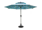 Esponga al sole la protezione 2,5 la m. Outdoor Umbrella, parasoli di alluminio dei parasoli del giardino del poliestere
