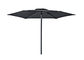 Ombrello all'aperto rettangolare del parasole di Sun del ODM dell'OEM con 6 Rib Straight Pole