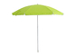 Ombrello di spiaggia di piegatura del cortile, resistente UV dell'ombrello all'aperto del parasole