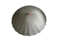 Ombrello di Sun all'aperto di alluminio, ombrello impermeabile del patio della vetroresina