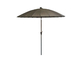Ombrello di Sun all'aperto di alluminio, ombrello impermeabile del patio della vetroresina