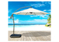 8 costole di alluminio intorno all'ombrello a mensola Sunblock del parasole ed alla forte protezione UV