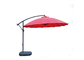 Ombrello d'attaccatura all'aperto delle costole della vetroresina per il patio a mensola del cortile dei mobili da giardino