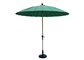 Costole della vetroresina intorno all'ombrello del parasole del giardino dell'ombrello 3m del patio