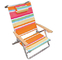 sedia pieghevole di campeggio bassa Tommy Bahama Folding Beach Chair del bracciolo del poliestere 600D