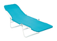Chaise-lounge pieghevole portatile di campeggio di Sun del CE, sedie adagiantesi della chaise-lounge di Sun del giardino di Textilene