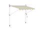 IL ODM dell'OEM impermeabile della tenda del parasole del patio del poliestere 180G ha sostenuto