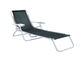 Spolverizzi la chaise-lounge pieghevole rivestita di Sun, sedie di giardino del Recliner di Textilene