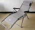 Rivestimento della polvere della chaise-lounge del giardino di Nap Metal Five Positions Foldable dell'ufficio