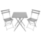 Tavolo e sedie pieghevoli per esterni Patio BSCI 3 pezzi