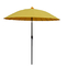 Colore su misura protezione della costola 2.7M Outdoor Umbrella Uv della vetroresina