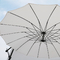Costola d'attaccatura all'aperto antivento di 3M Aluminum Pole Steel dell'ombrello