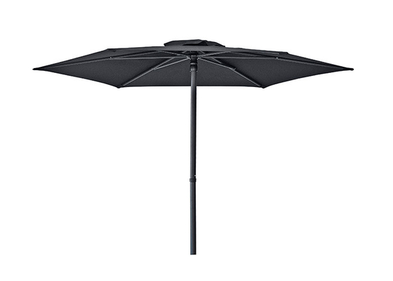 Ombrello all'aperto rettangolare del parasole di Sun del ODM dell'OEM con 6 Rib Straight Pole