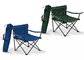 Sedia da campeggio da spiaggia in poliestere 600D Sedia da picnic leggera pieghevole per esterni