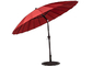 Gli ombrelli impermeabili del mercato tirano l'ombrello in secco del parasole del giardino del patio