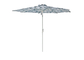 ombrello di Sun resistente del parasole dei grandi ombrelli impermeabili del giardino di 2.45m