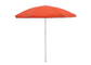 Ombrello di spiaggia all'aperto d'acciaio del parasole dell'ombrello di Sun di Palo con le costole della vetroresina