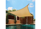 Dimensione resistente della vela 300X600cm del parasole della tenda del patio della muffa